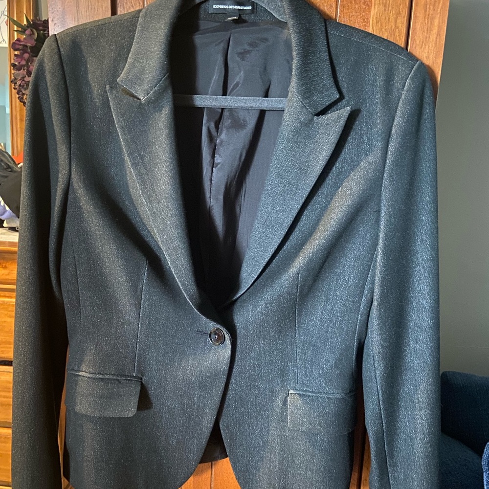 Sz 10 Express Womens Blazer